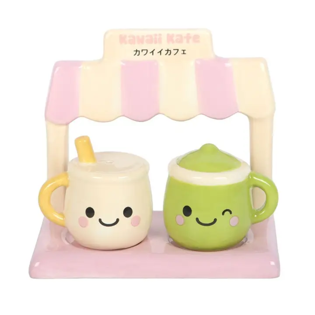 Kawaii Latte Salt and Pepper Shakers2.png