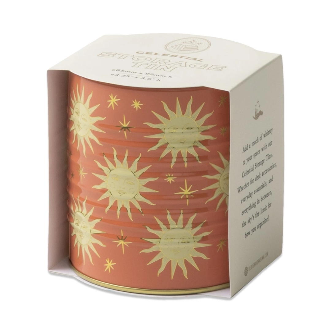 Celestial Storage Tin - Terracotta Sun.png
