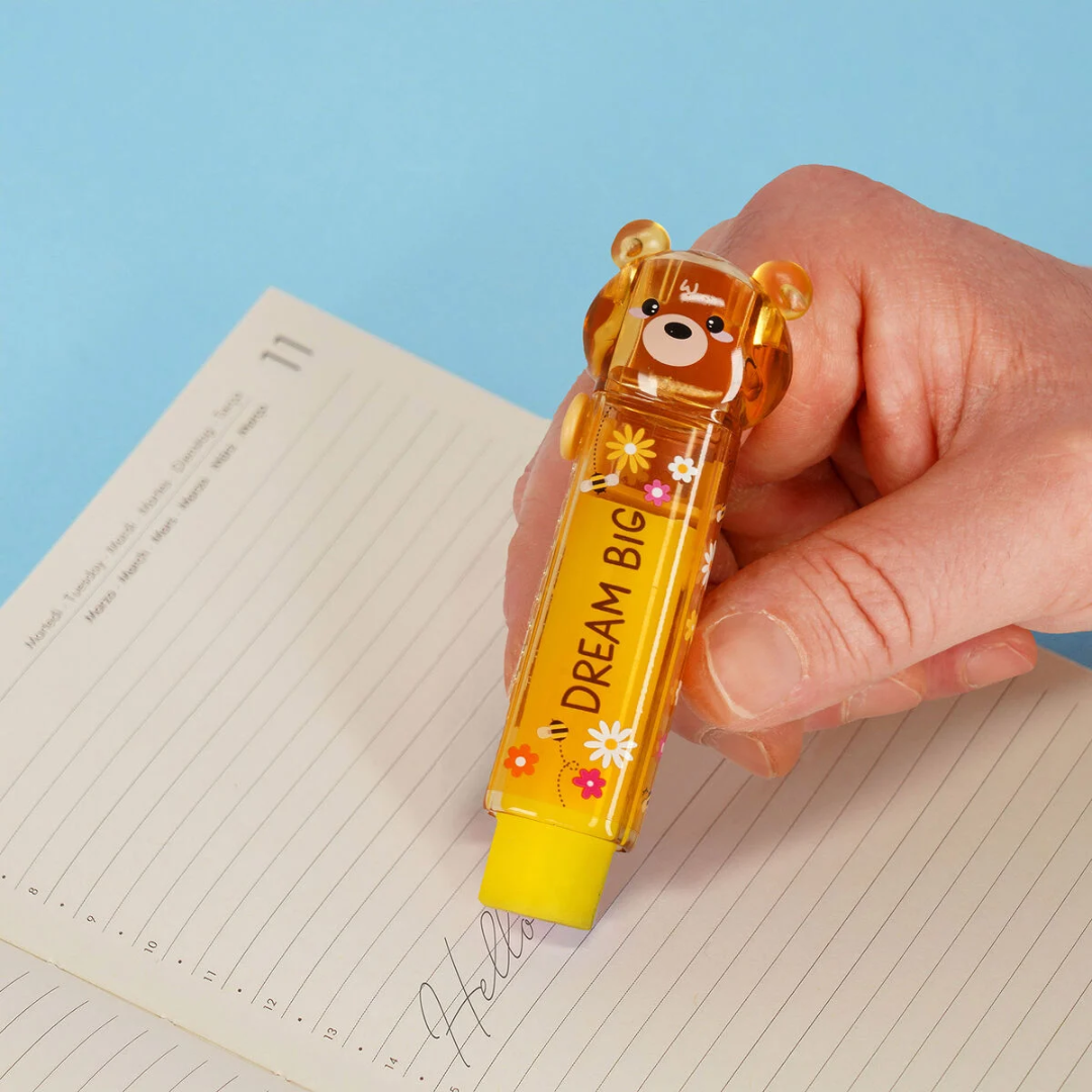 Retractable Eraser - Bear Sweet Bear4.png