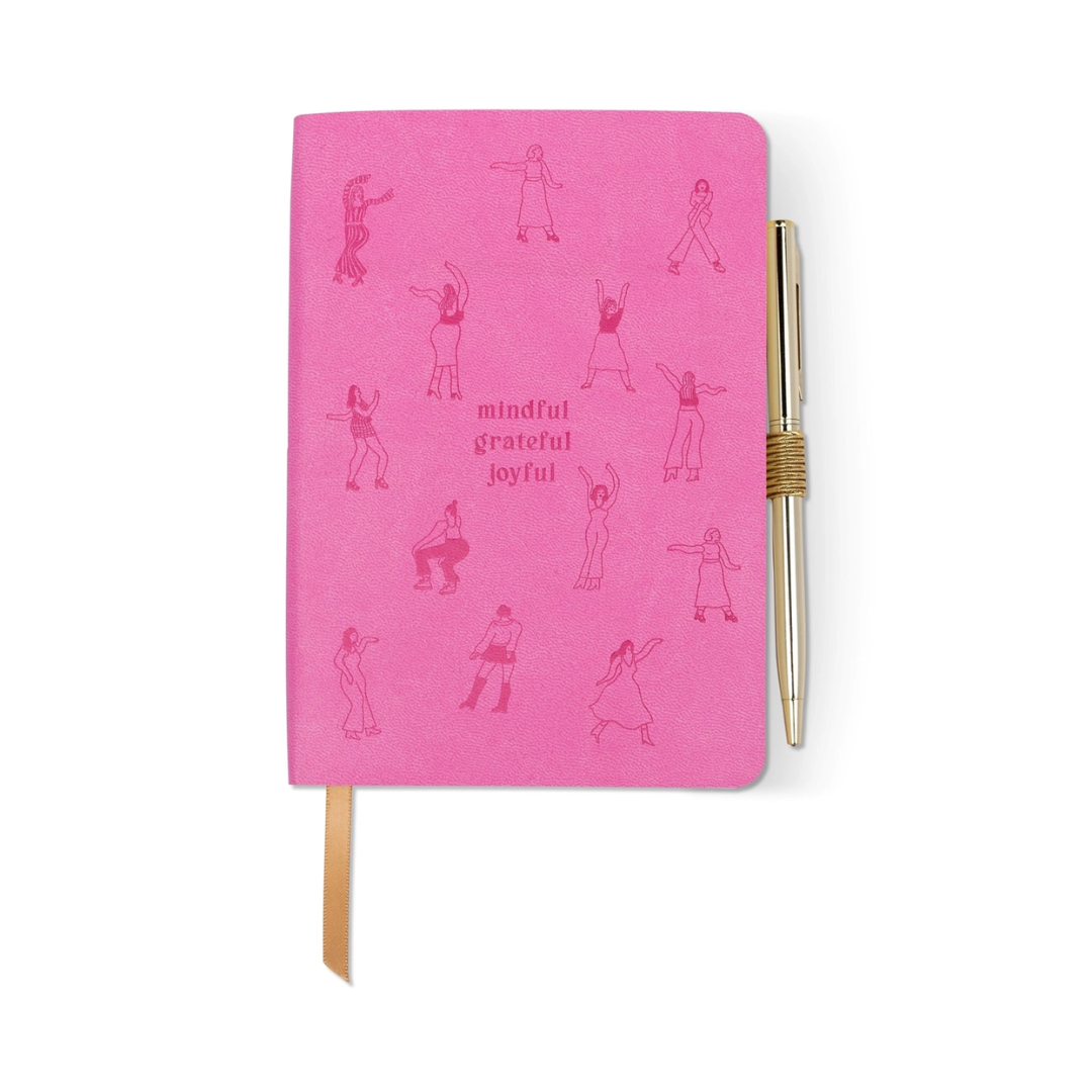 Designworks Ink Gratitude Journal with Pen - Dancing Ladies.png