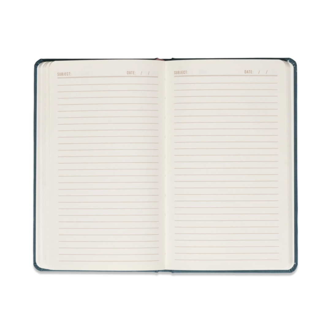 Celestial Bookcloth Journal - Teal Moon3.png