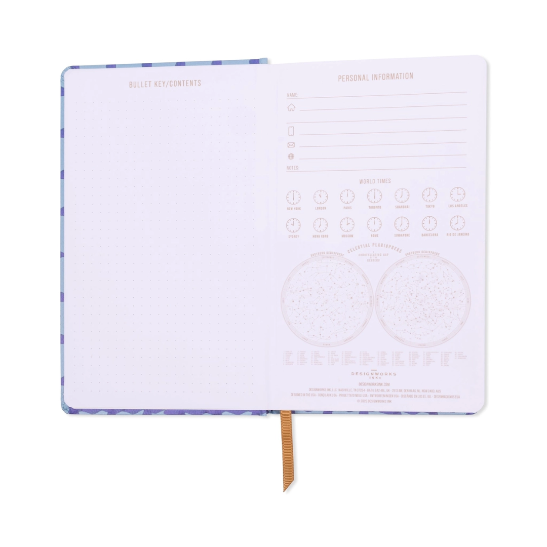 Designworks Ink Tulip Journal - Blue Lattice2.png