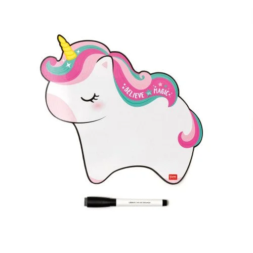 Legami Something To Remember White Board - Unicorn