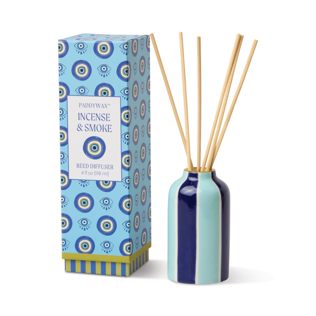 Paddywax A Dopo Eye Ceramic Diffuser - Incense & Smoke.png