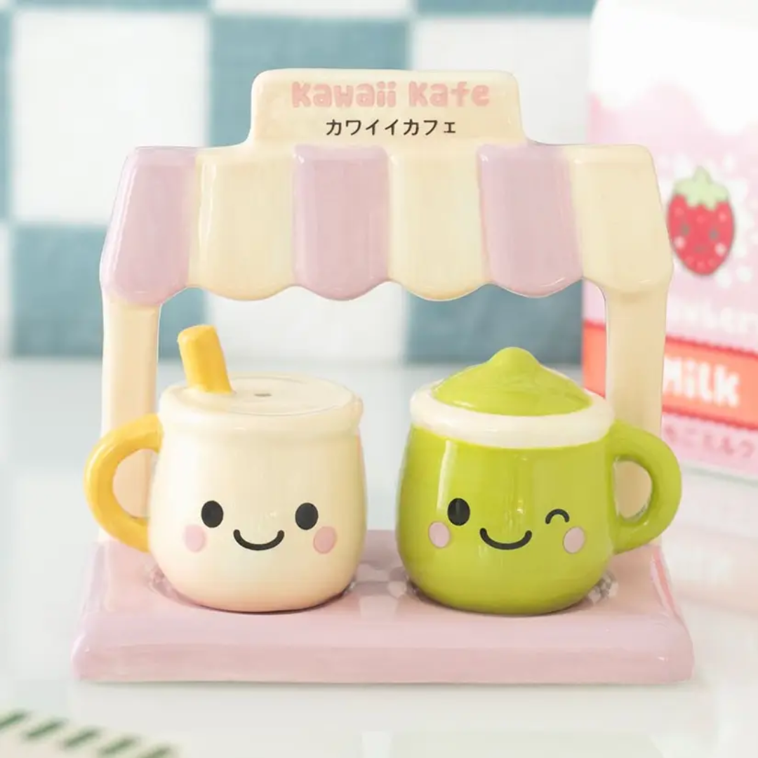 Kawaii Latte Salt and Pepper Shakers.png