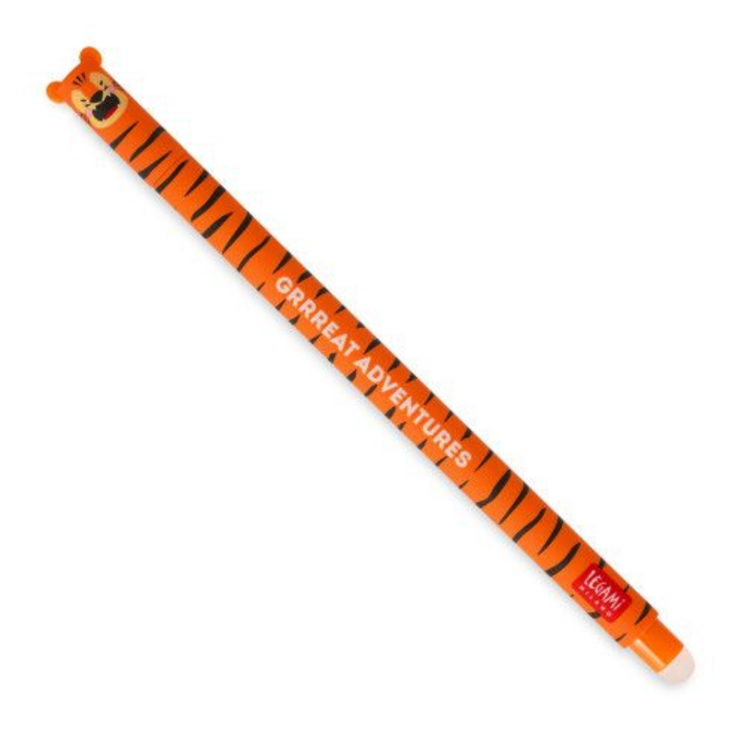 Legami Tiger Erasable Pen