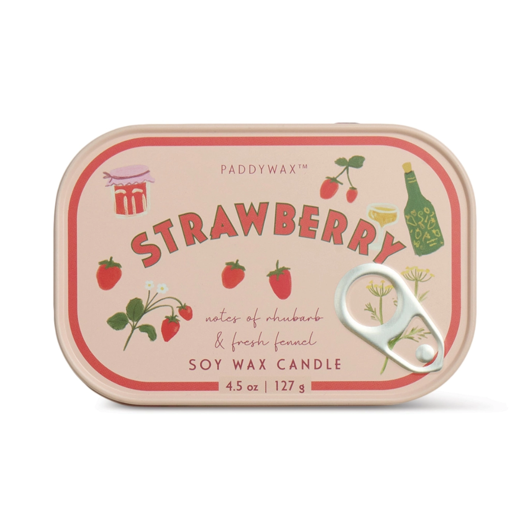 Paddywax Bistro Strawberry Tin Candle - Strawberry2.png
