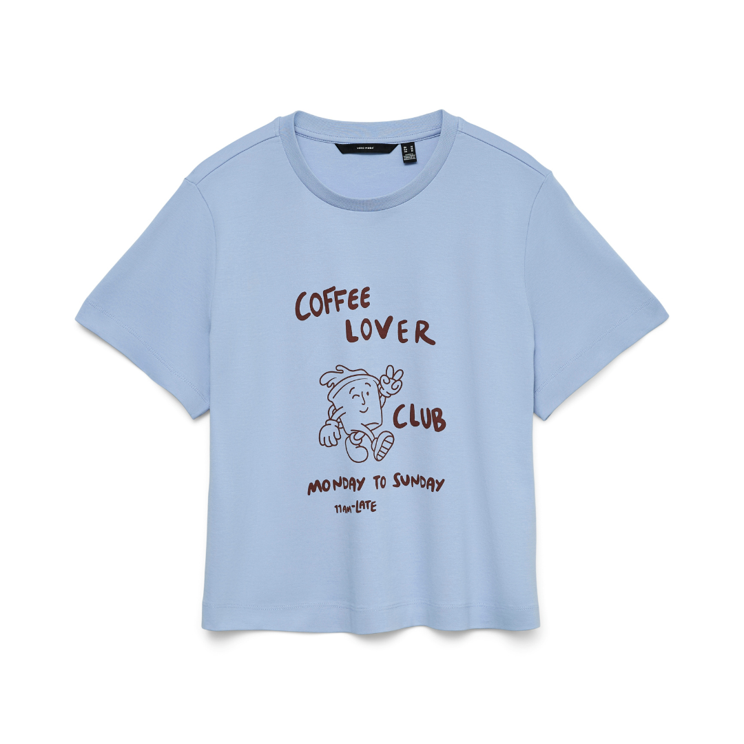 Vero Moda Miranda T-shirt - Brunch Club