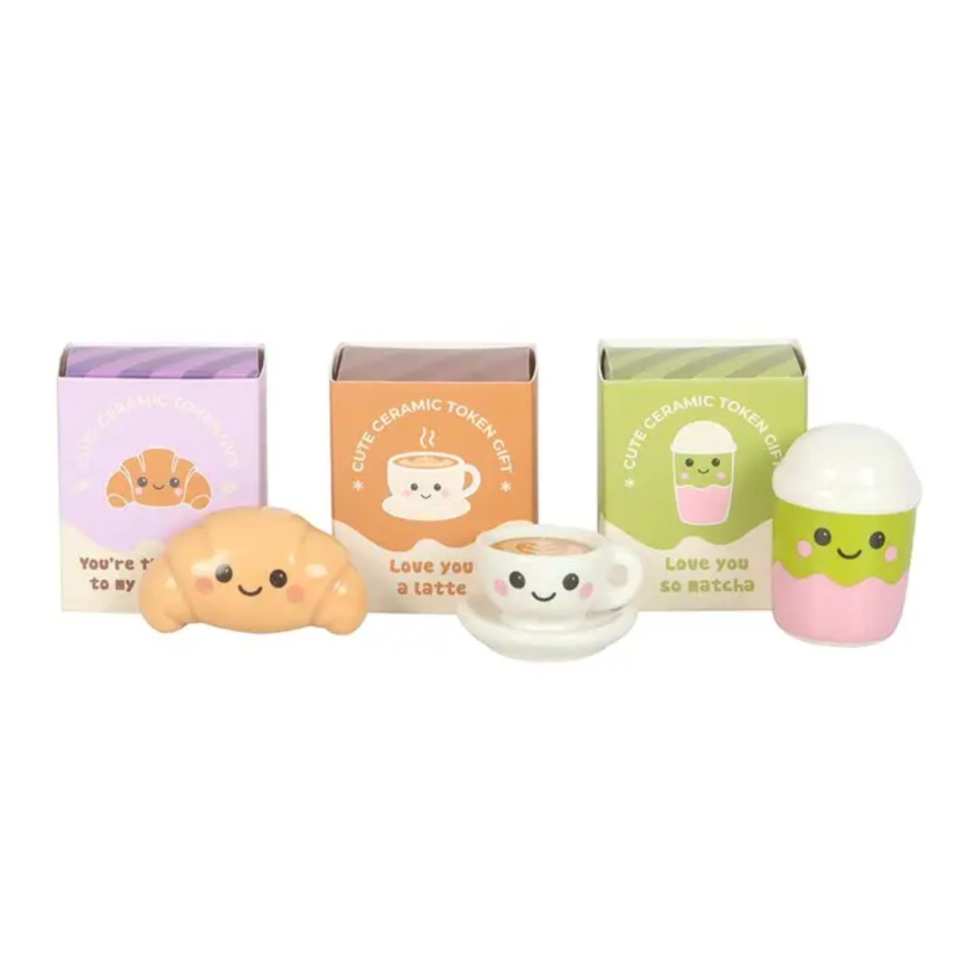 Set of 24 Kawaii Kafe Ceramic Cafe Token Gifts in Display2.png