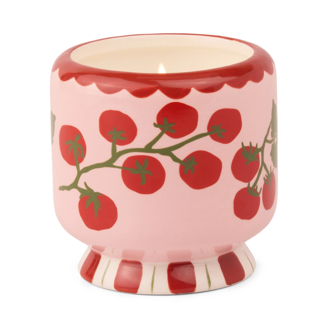 Paddywax A Dopo Tomato Vine Ceramic Candle - Heirloom Tomato.png