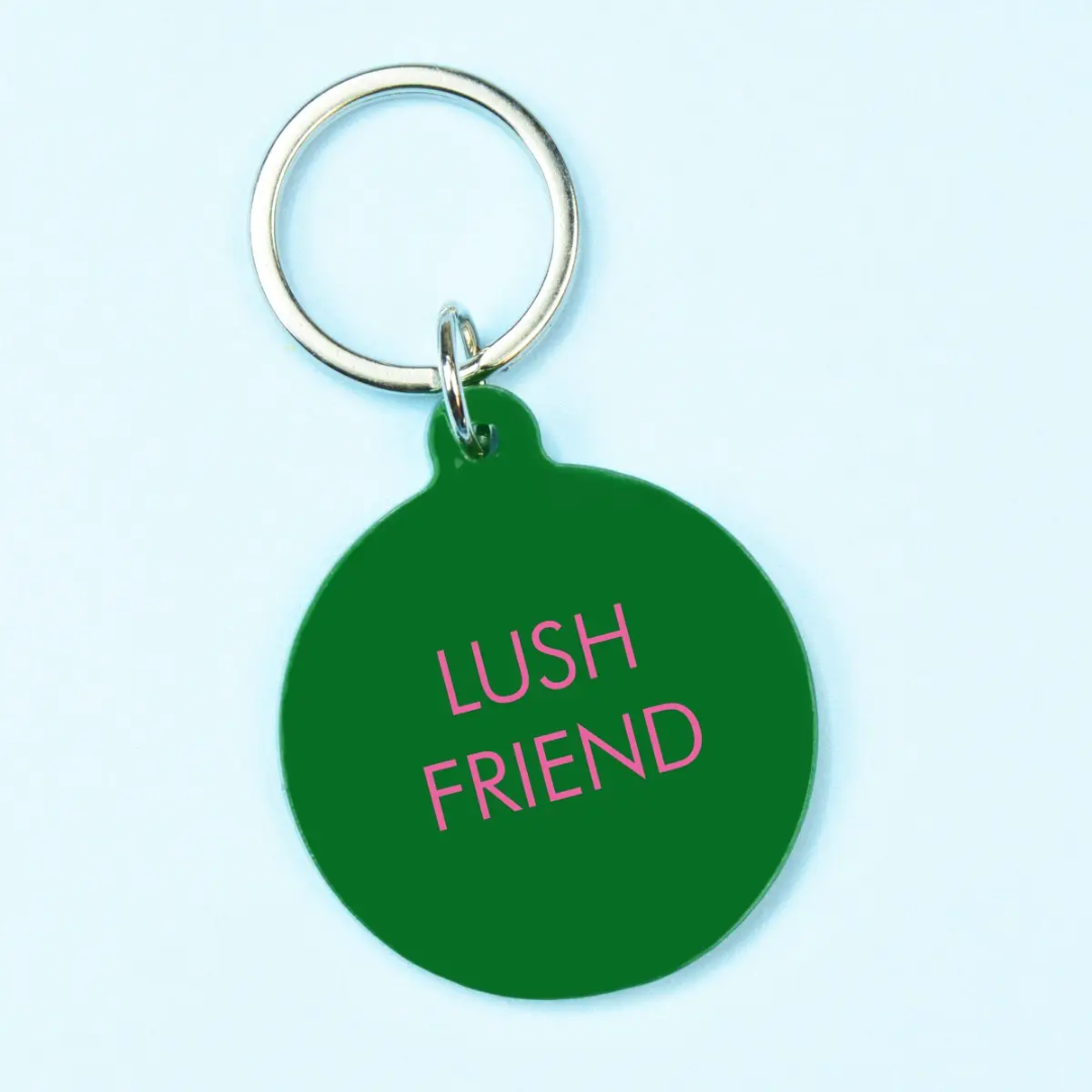 Flamingo Keyrings Lush Friend