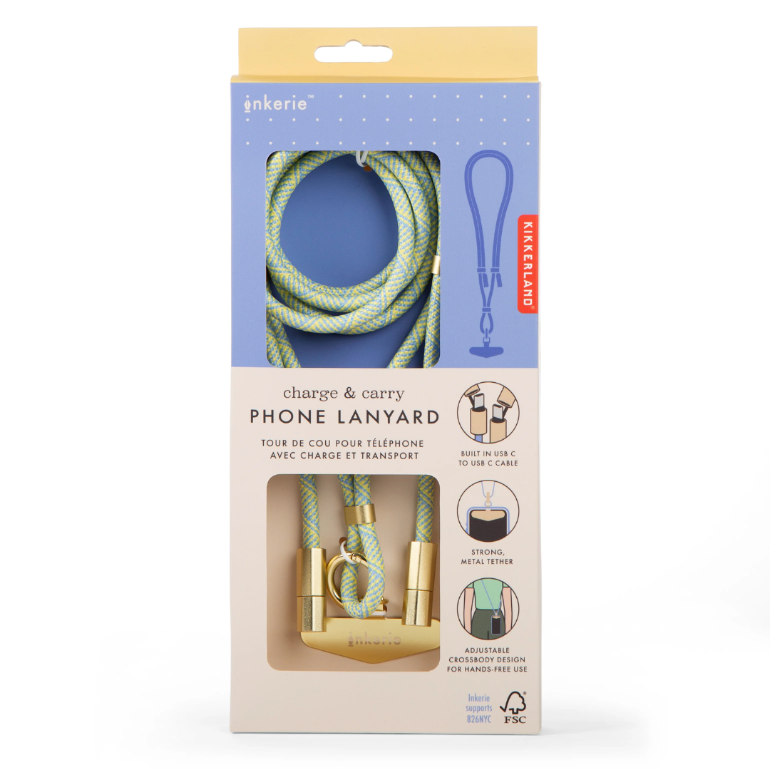 Inkerie Charge Carry Phone Lanyard Blue.png