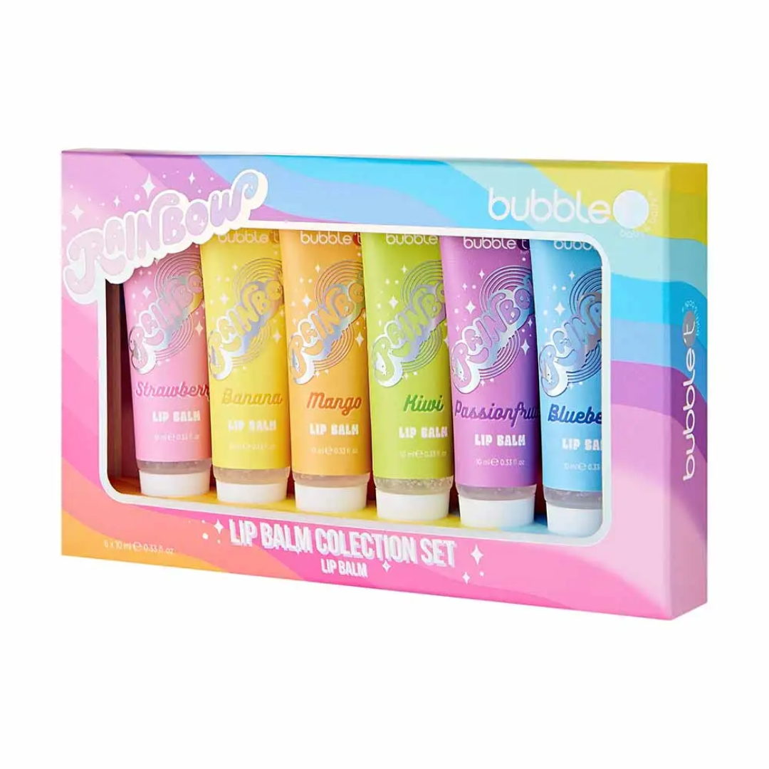 Rainbow Lip Balm Collection Set – 6 Fruity Flavours.png