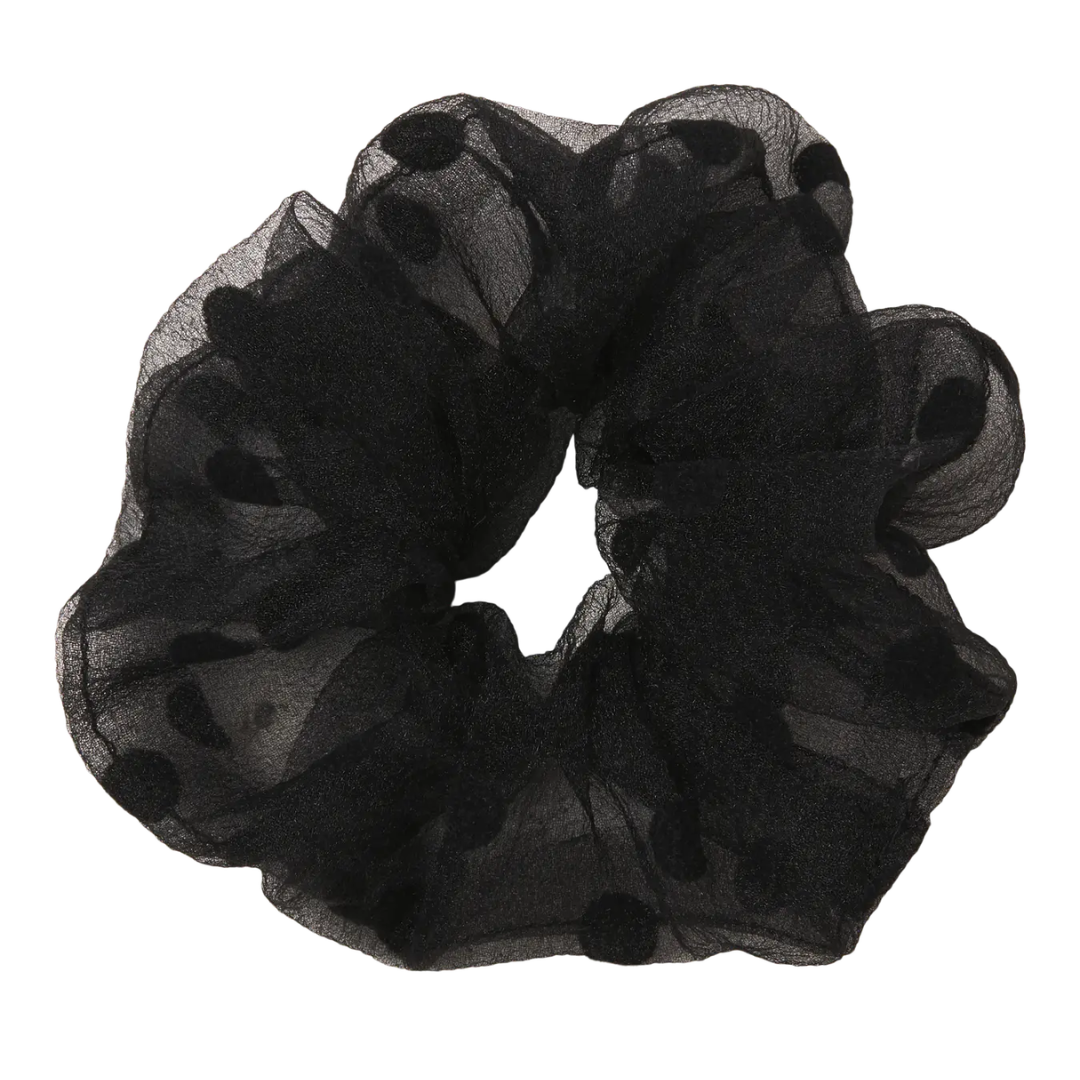 JJXX Ava Polka Dot Scrunchie