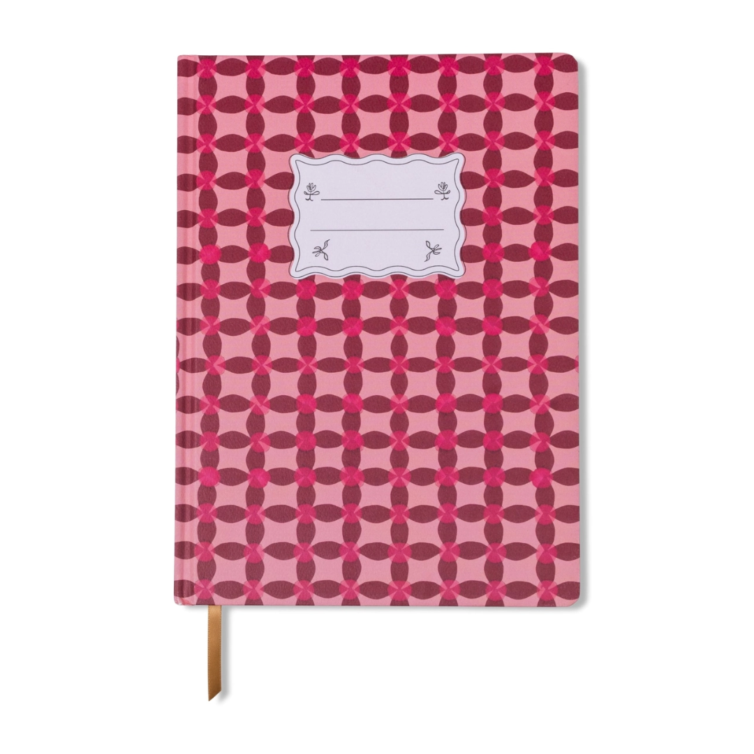 Designworks Ink Tulip Jumbo Journal - Pinwheel Pink.png