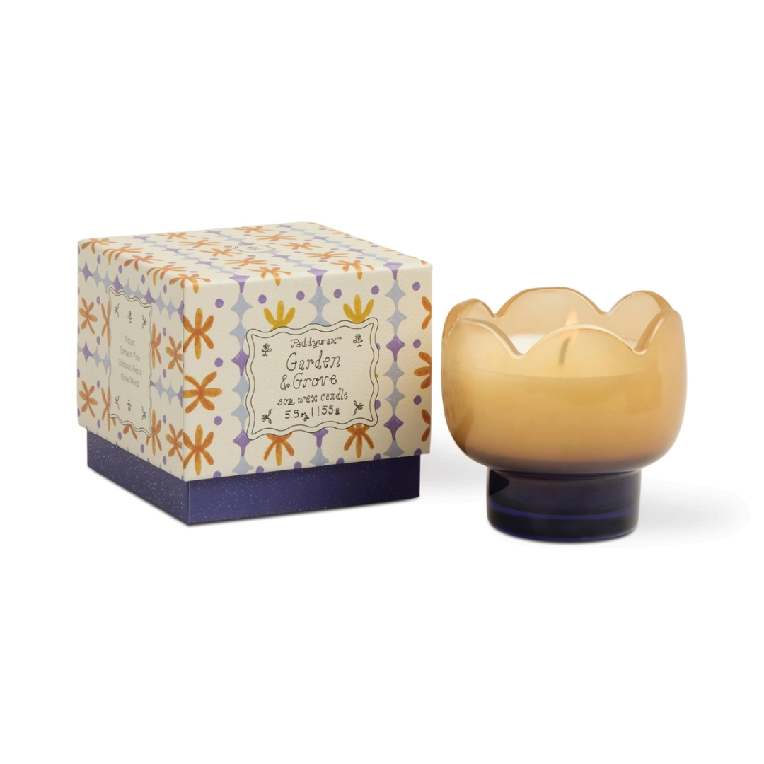Paddywax Tulip Glass Candle - Garden & Grove.png