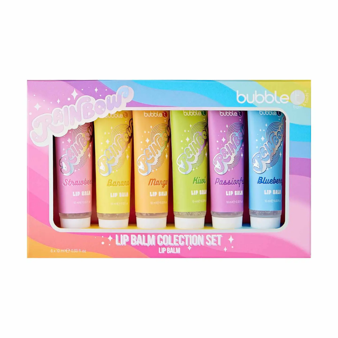 Rainbow Lip Balm Collection Set – 6 Fruity Flavours3.png