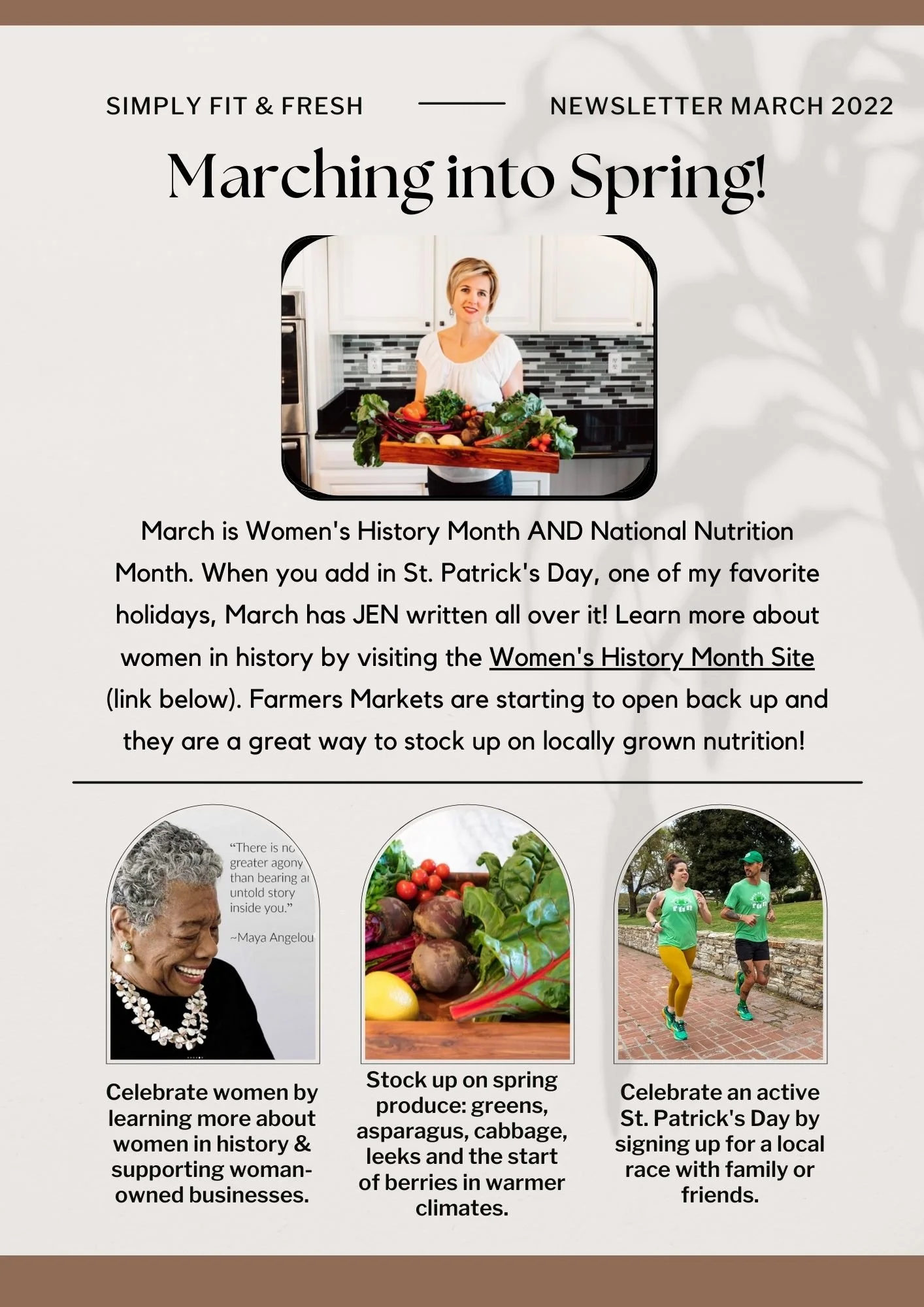 March 2022 Newsletter