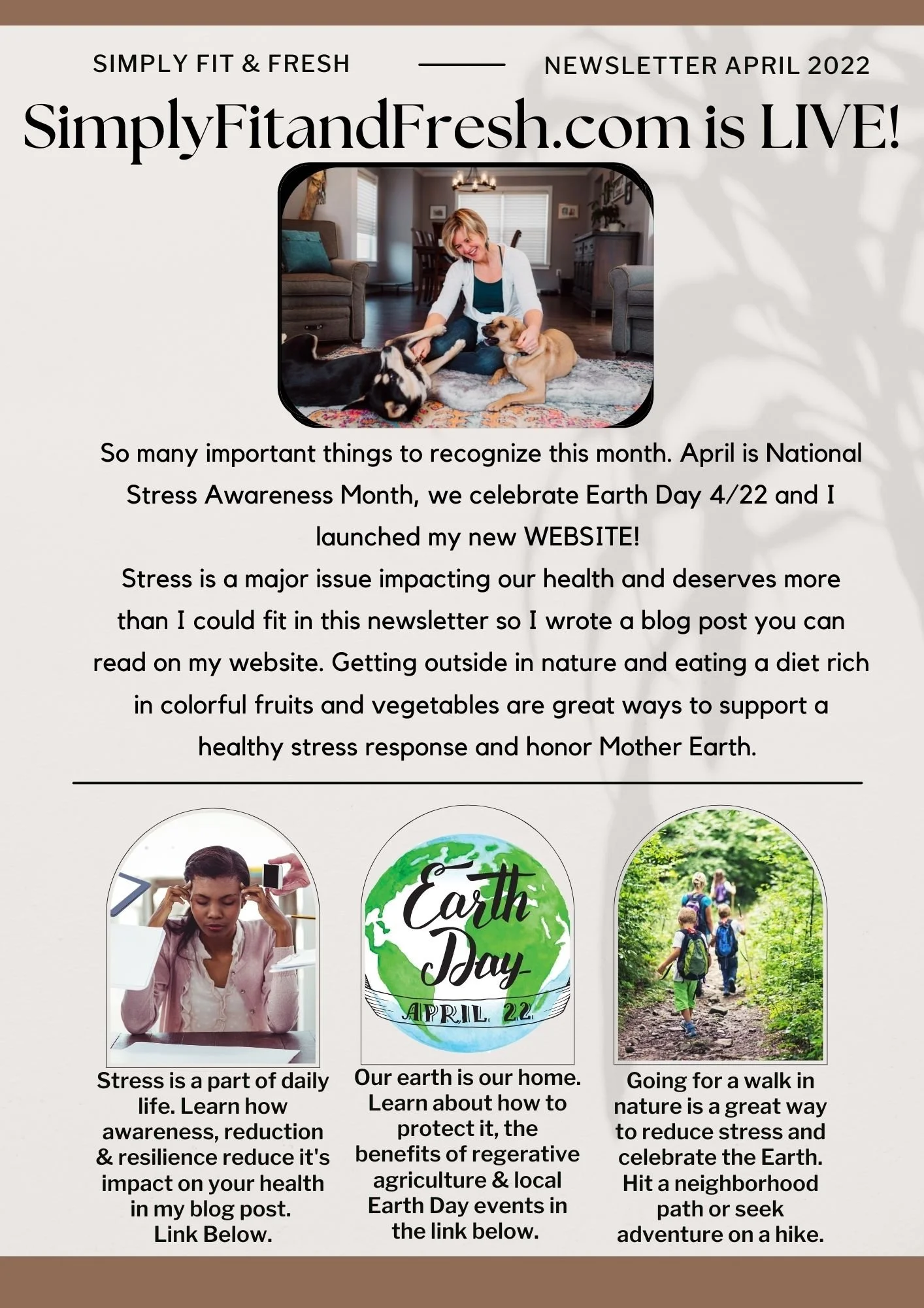 April 2022 Newsletter