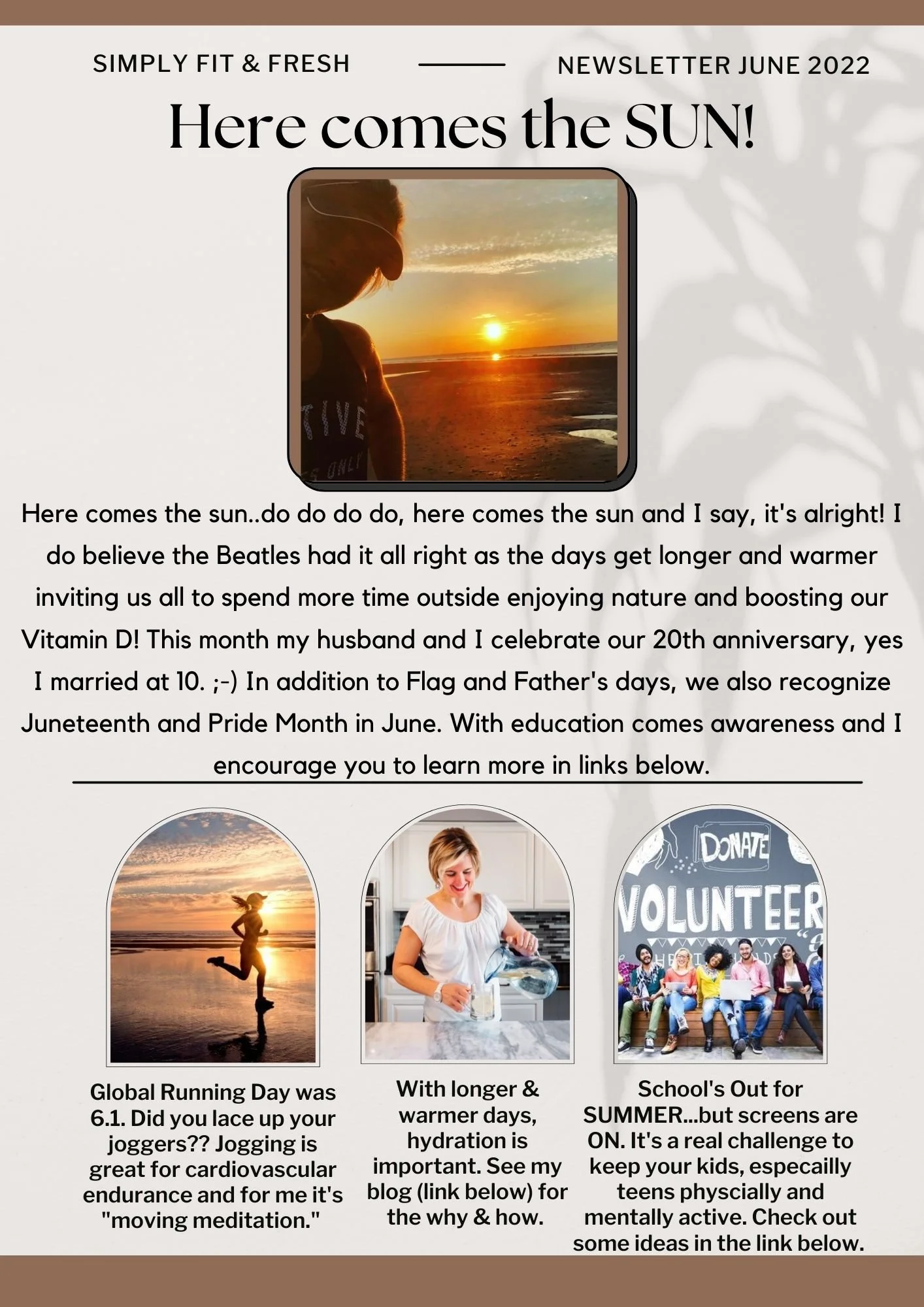 June 2022 Newsletter