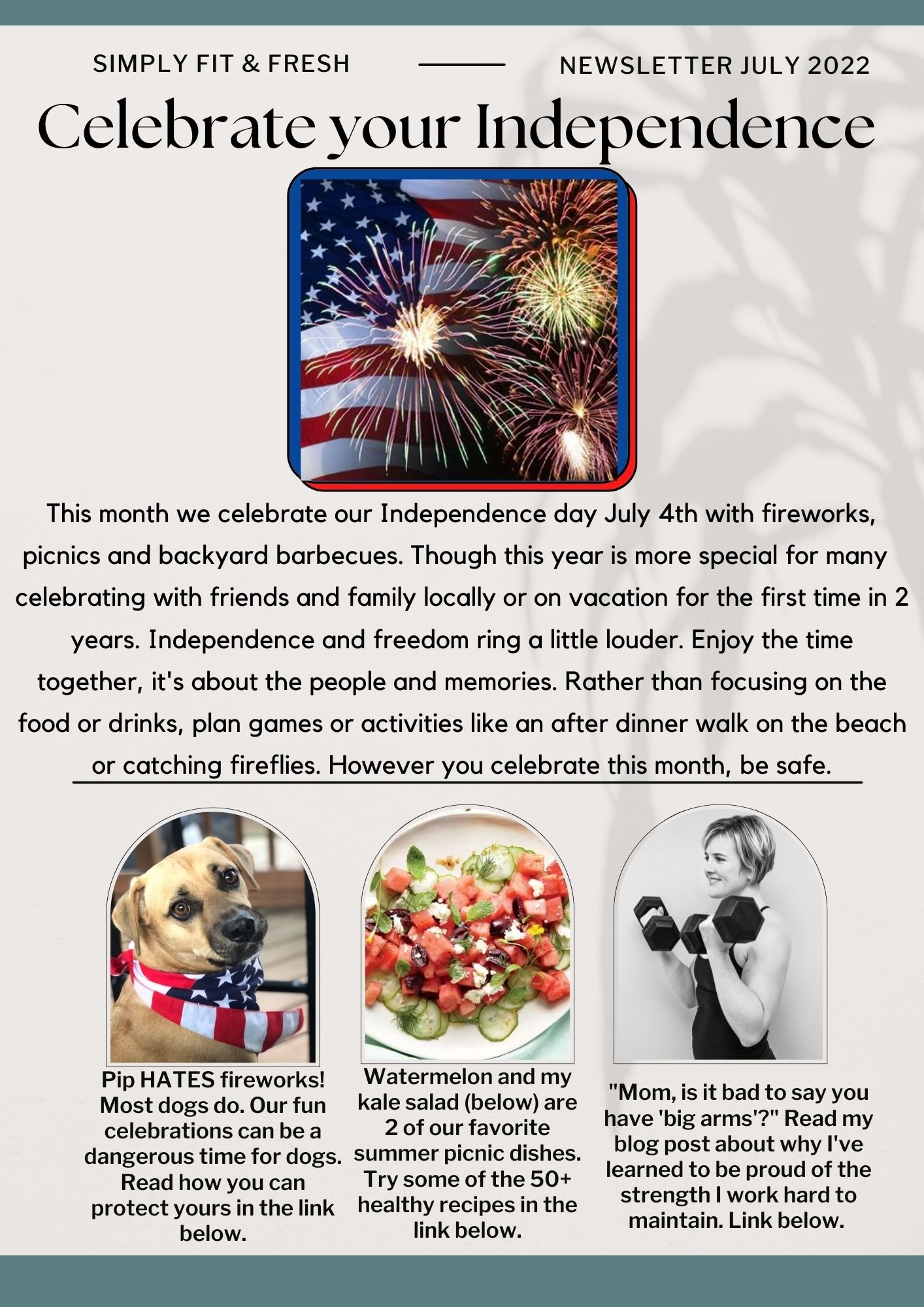 July 2022 Newsletter