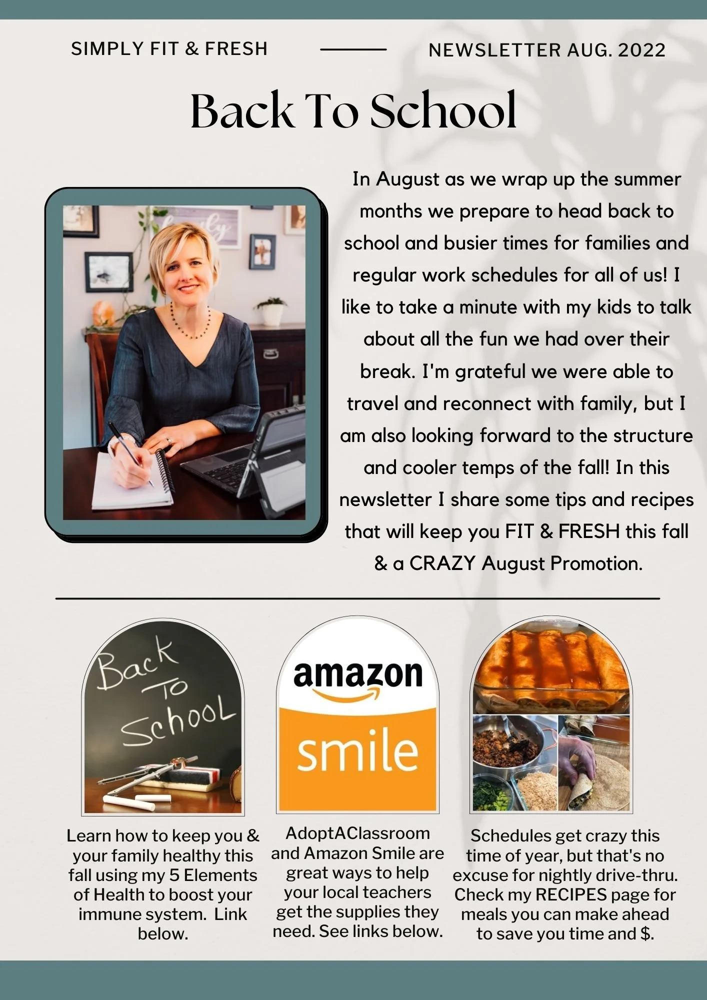 August 2022 Newsletter