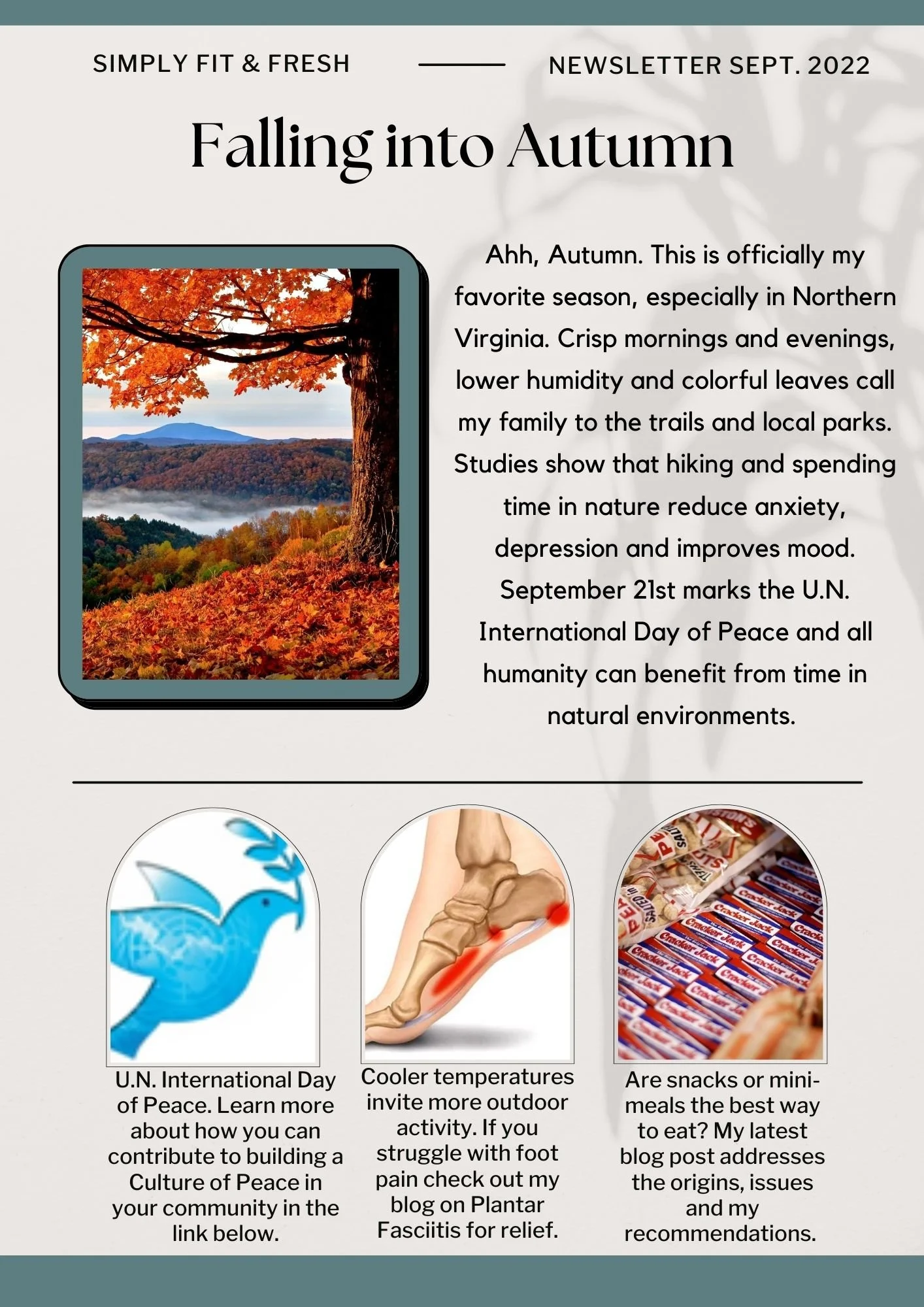 September 2022 Newsletter