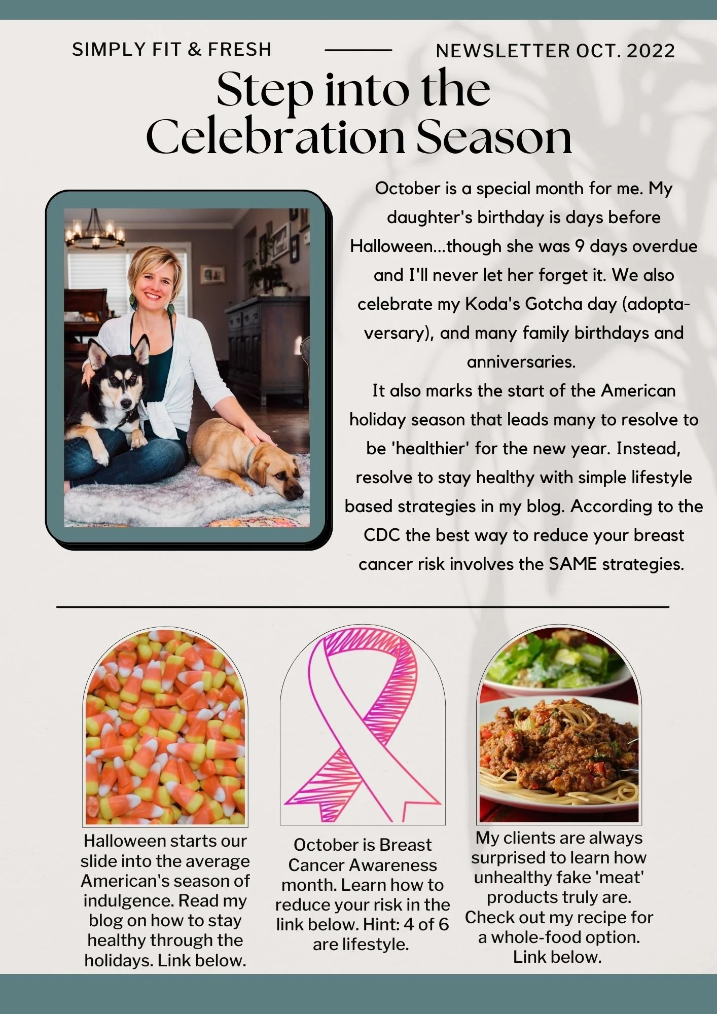 October 2022 Newsletter