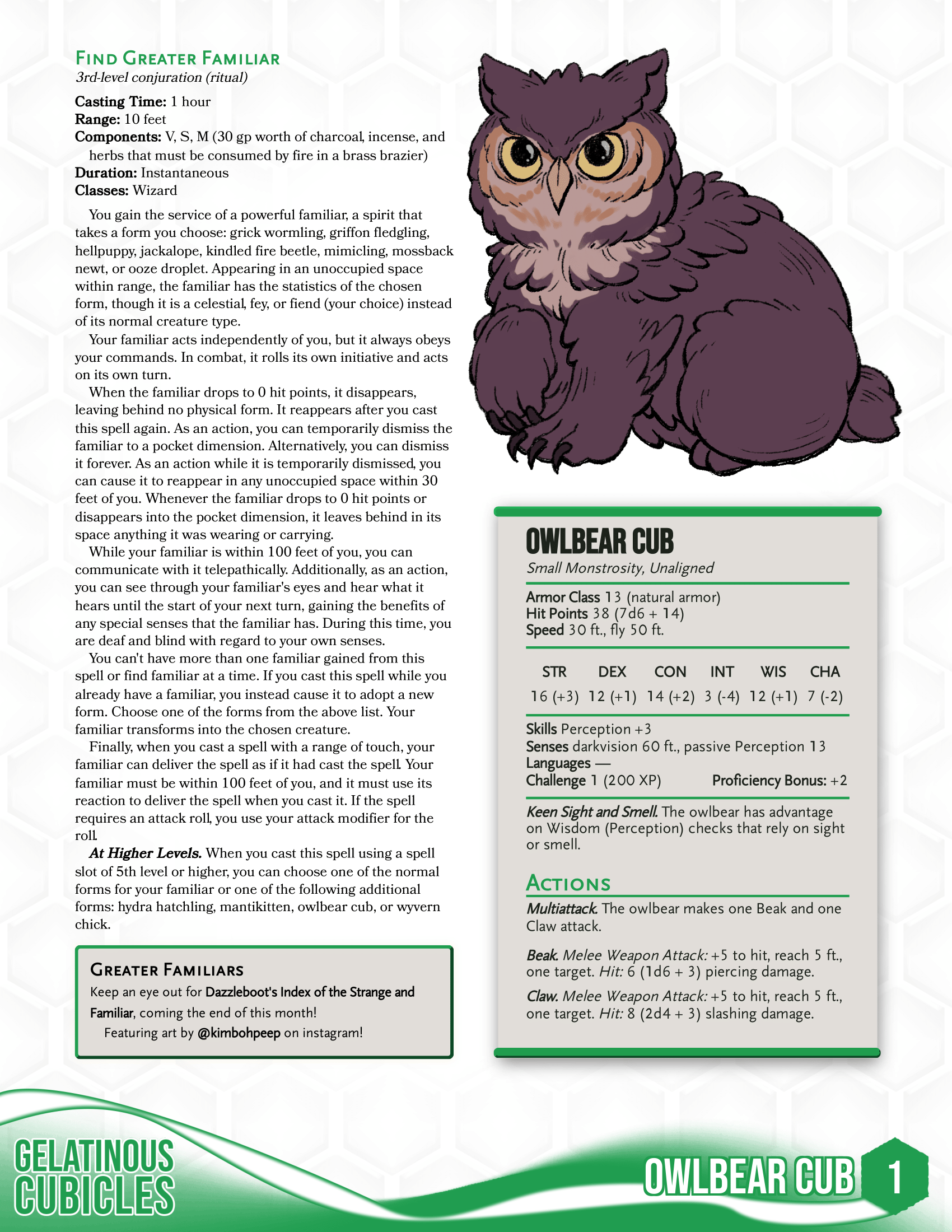 Owlbear Cub (Gelatinous Cubicles)-1.png