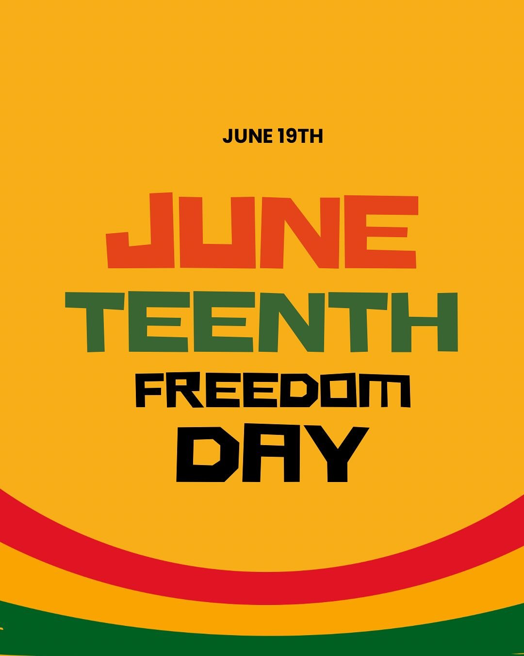 Juneteenth is not just history&mdash;it&rsquo;s strength and hope.

Juneteenth bukan hanya sejarah&mdash;ini adalah kekuatan dan harapan.

#Juneteenth2025