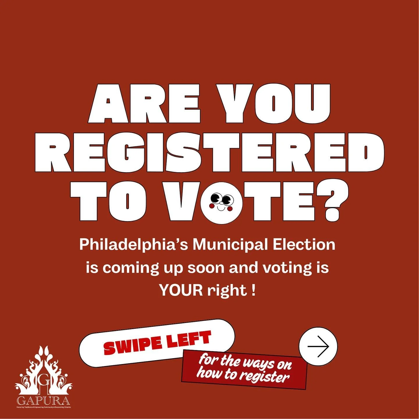 🗳️In case you haven&rsquo;t heard, it&rsquo;s time to register to vote! The 2025 Municipal Election is coming soon and we want to make sure that YOU 🫵 are prepared. 
📆Here are ways you can vote and important dates to keep in mind for this election