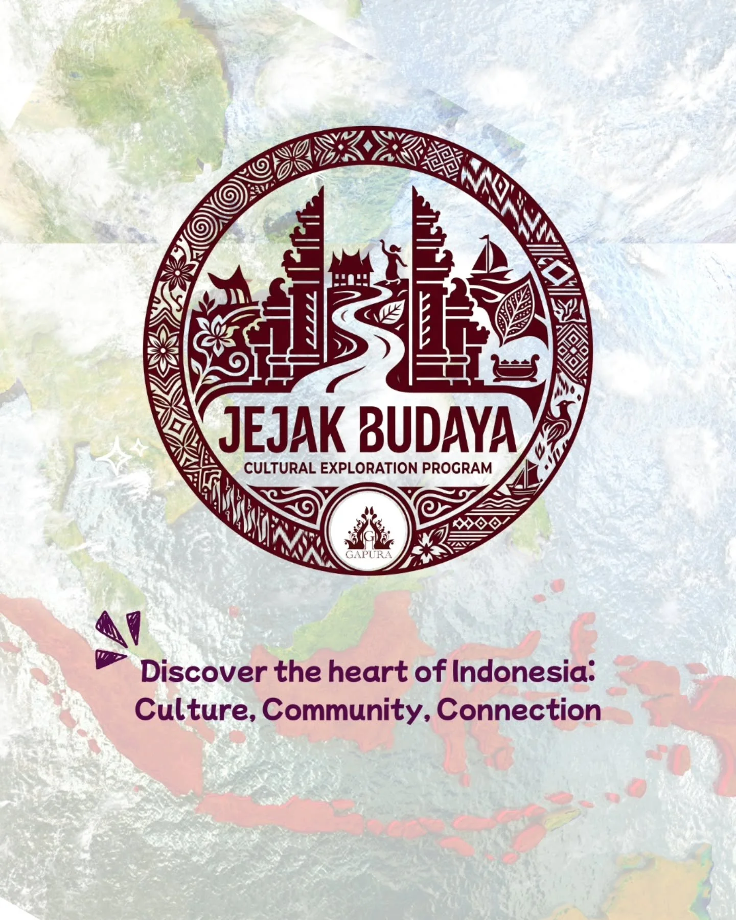 Introducing Jejak Budaya 🎶💃📚 
We empower Indonesian immigrant youth + community to connect through music, dance, stories, and more.

Next up: our inaugural trip to Indonesia! 🇮🇩 Jakarta, Tentena, Tindoli, Makassar, Ubud, Kerambitan, Solo &mdash;