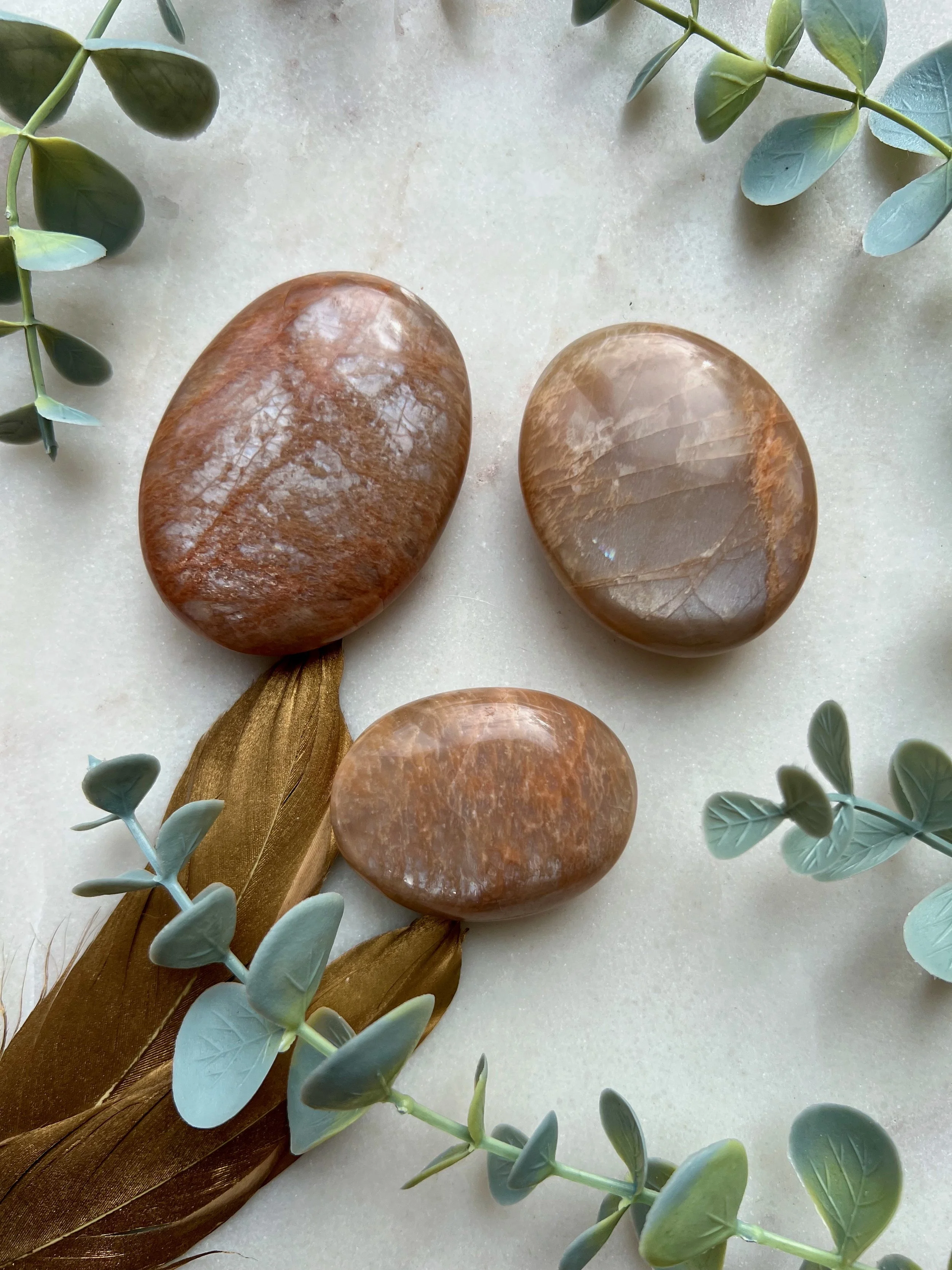Peach Moonstone