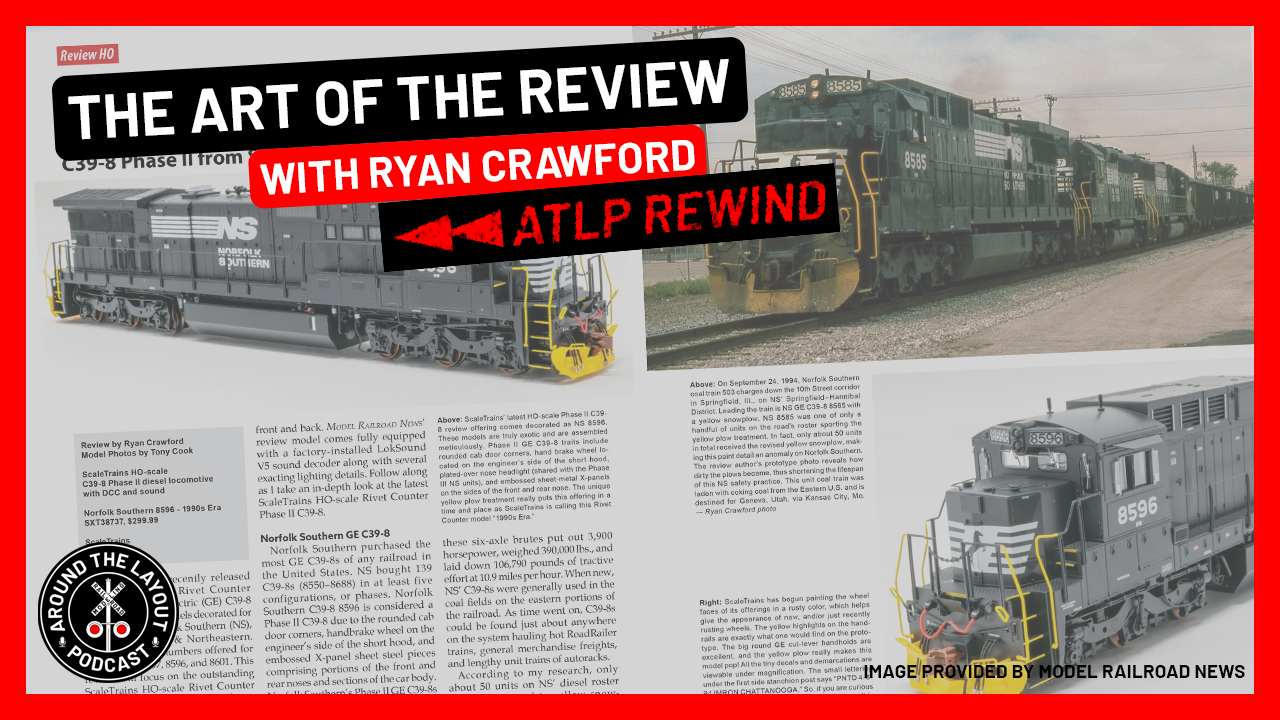 ATLP Rewind - The Art Of The Review with Ryan Crawford - October 1, 2024