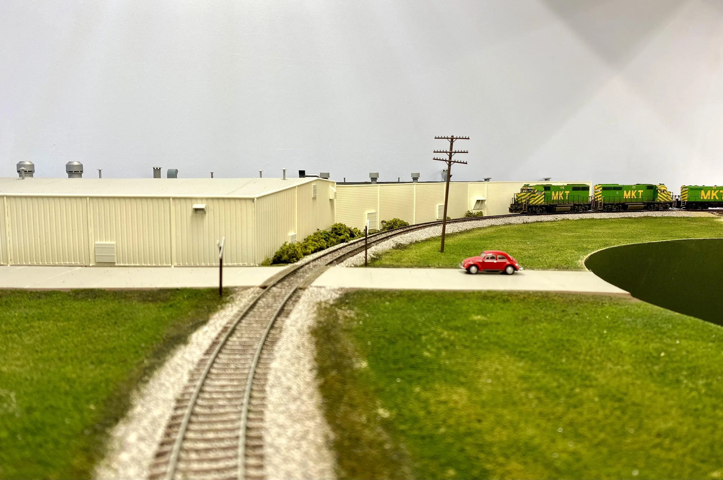Mike Landis and the MKT Sedalia Subdivision — Around The Layout Podcast