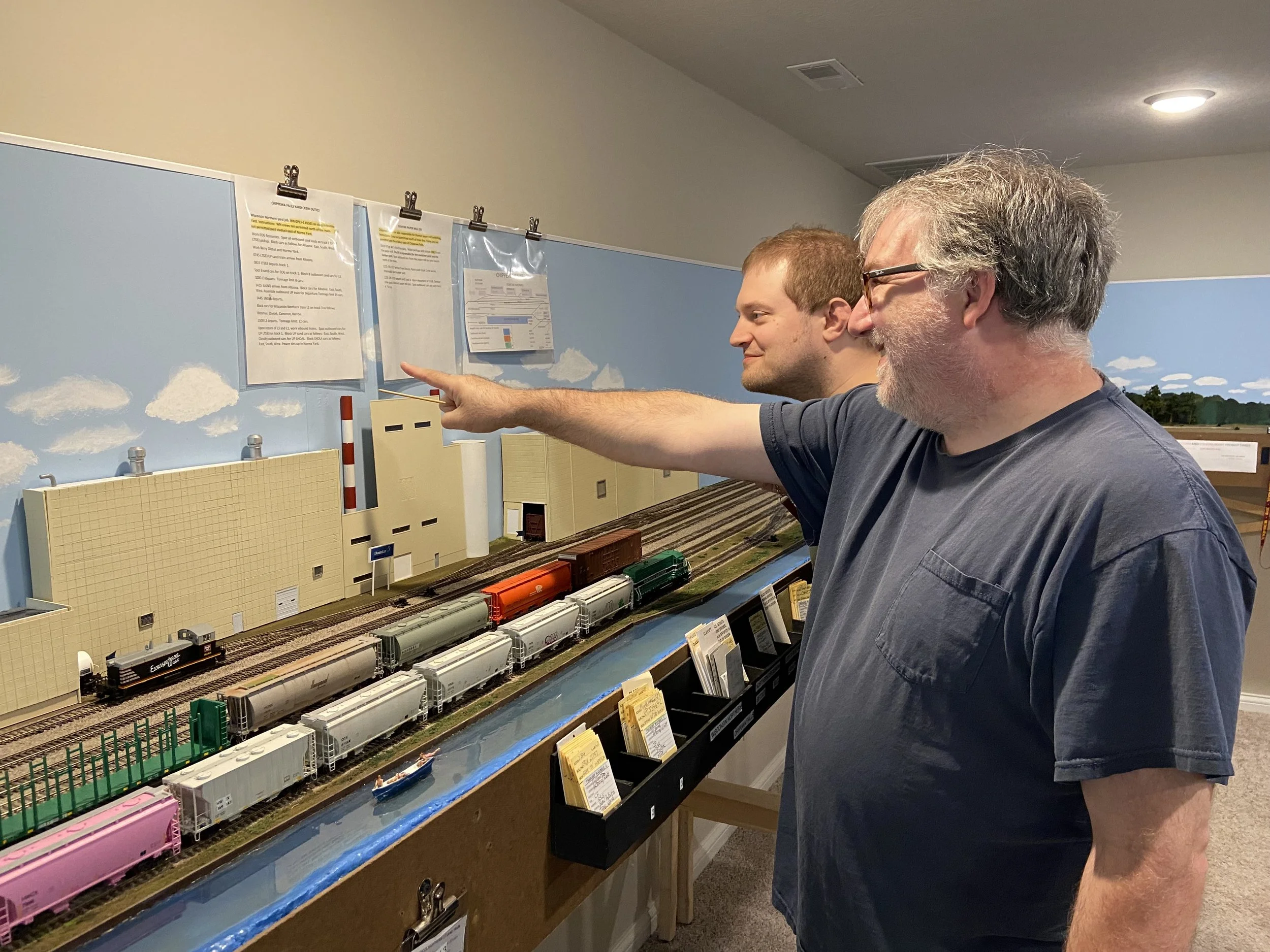 Alan Saatkamp and the Chippewa River Divisions — Around The Layout Podcast