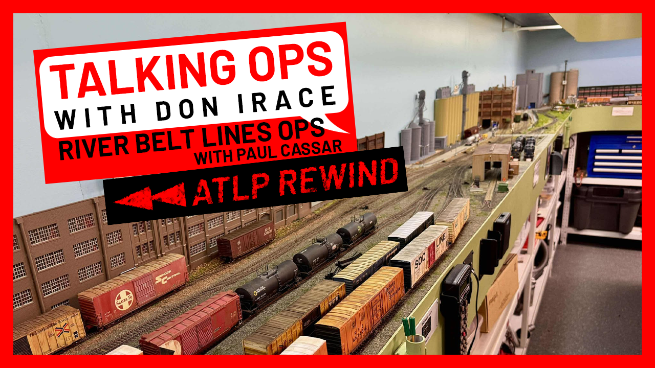 ATLP Rewind - Talking Ops with Don Irace - River Belt Ops with Paul Cassar - December 10, 2024