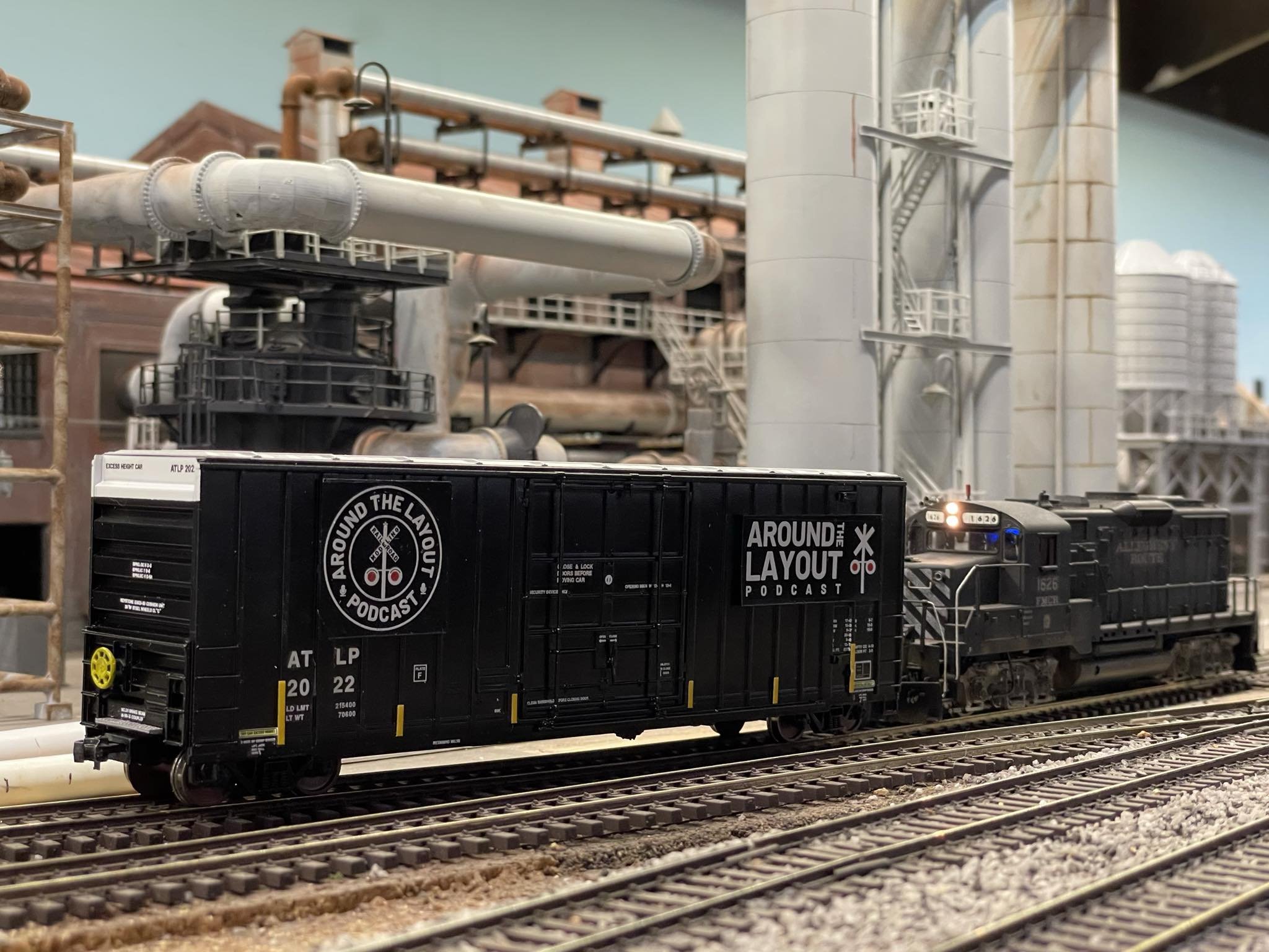 Prairie Scale Model Railroaders’ Allegheny Route