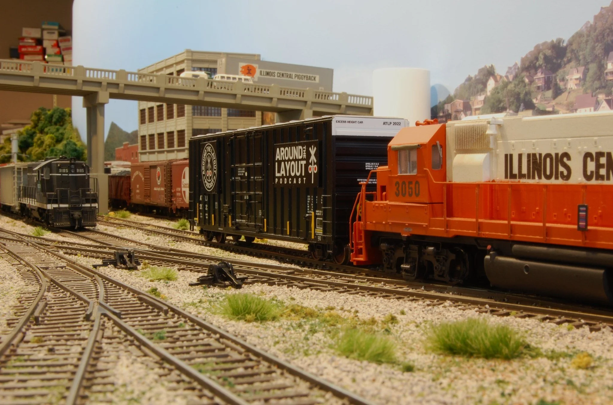 Tim VanMersbergen’s IC / CB&amp;Q