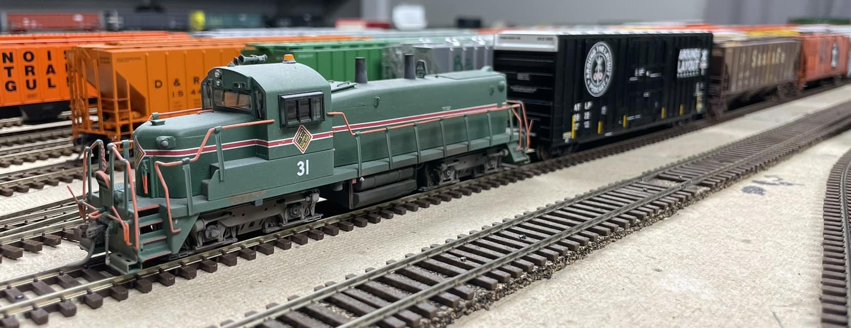 Ryan Crawford’s Chicago &amp; Illinois Midland