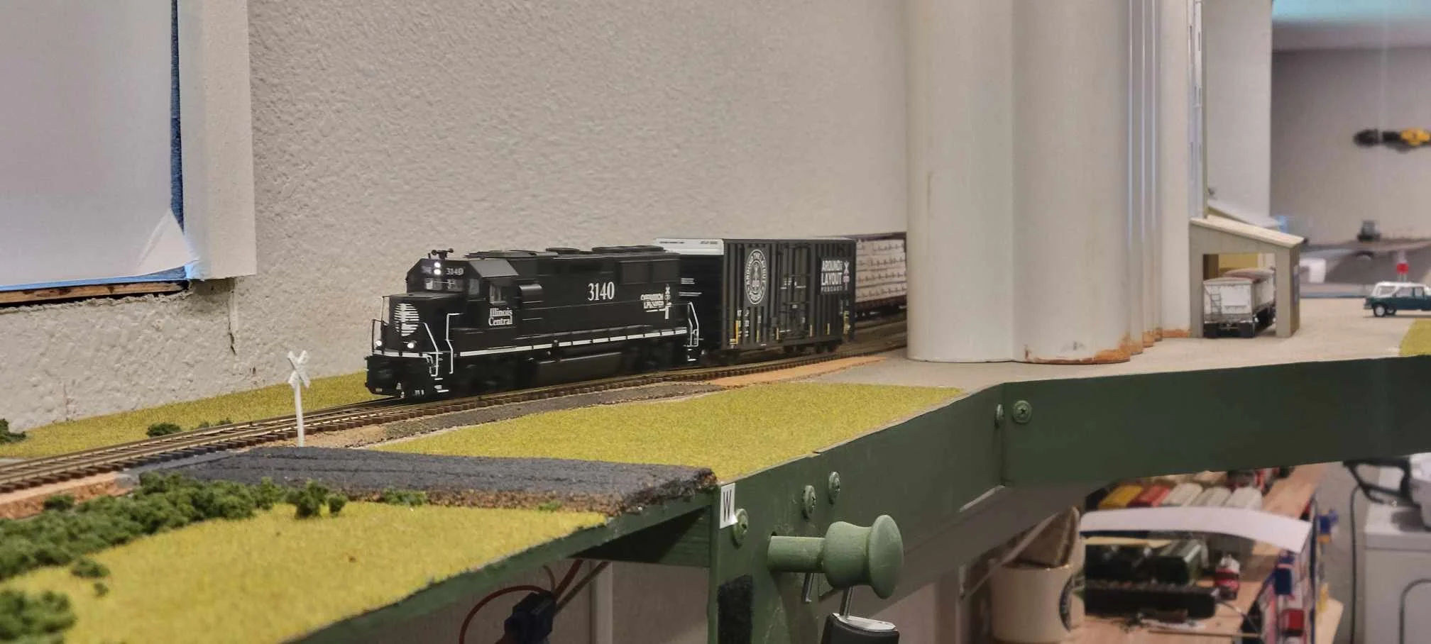 Issac Fabris’ CN/IC Heyworth Spur