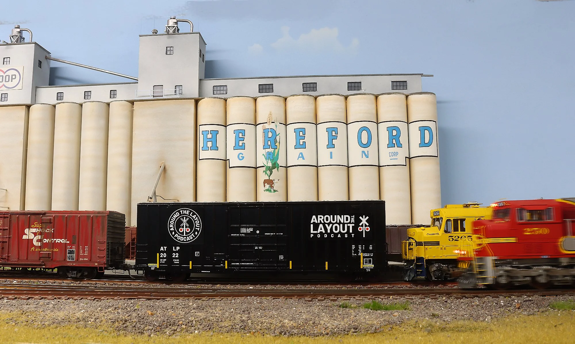 Sammy Carlile’s ATSF Hereford Sub