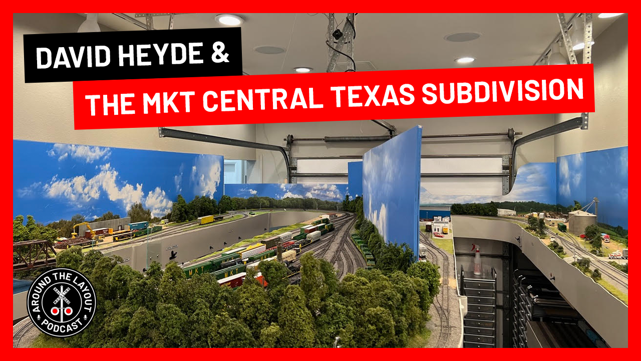 David Heyde &amp; The MKT Central Texas Subdivision