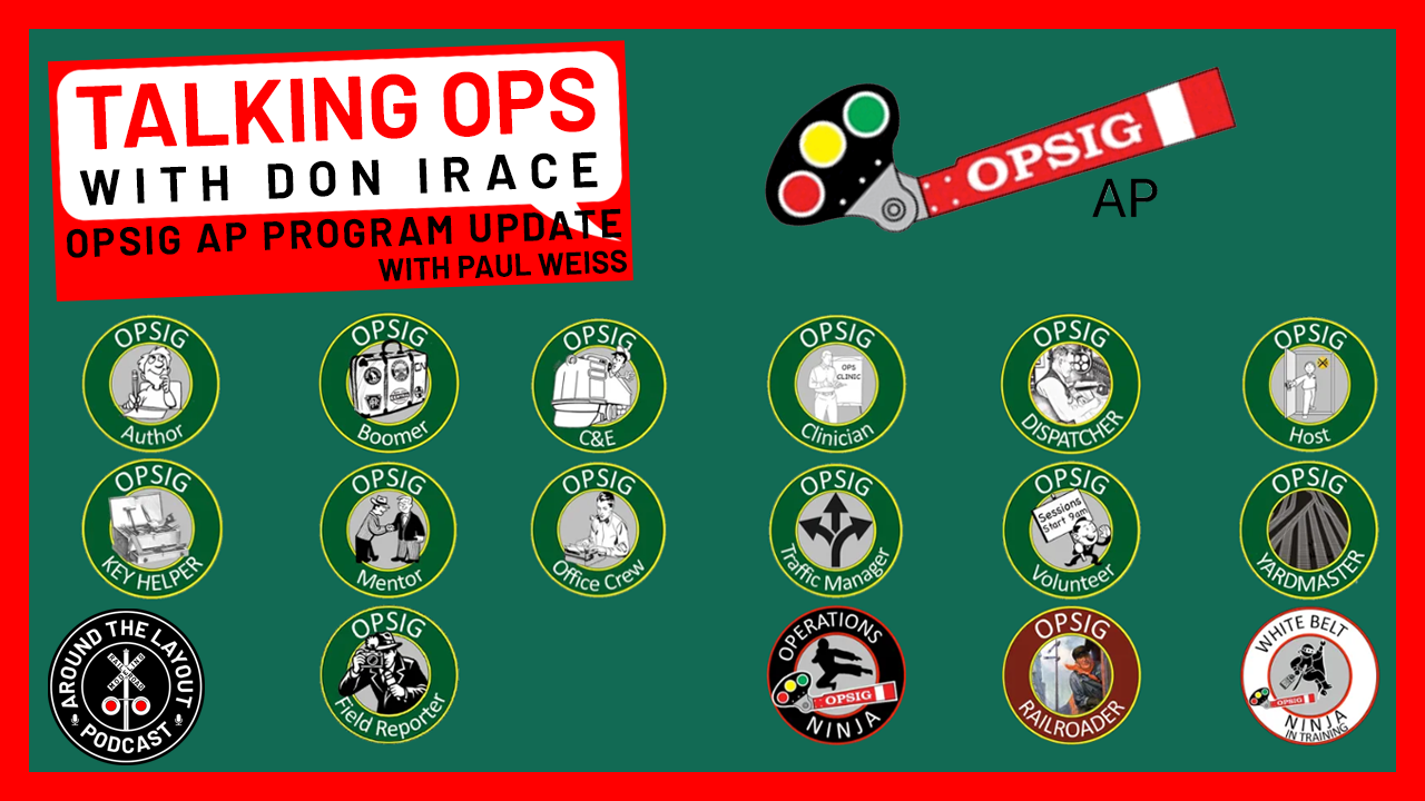 Talking Ops with Don Irace - OPSIG AP Program Update with Paul Weiss