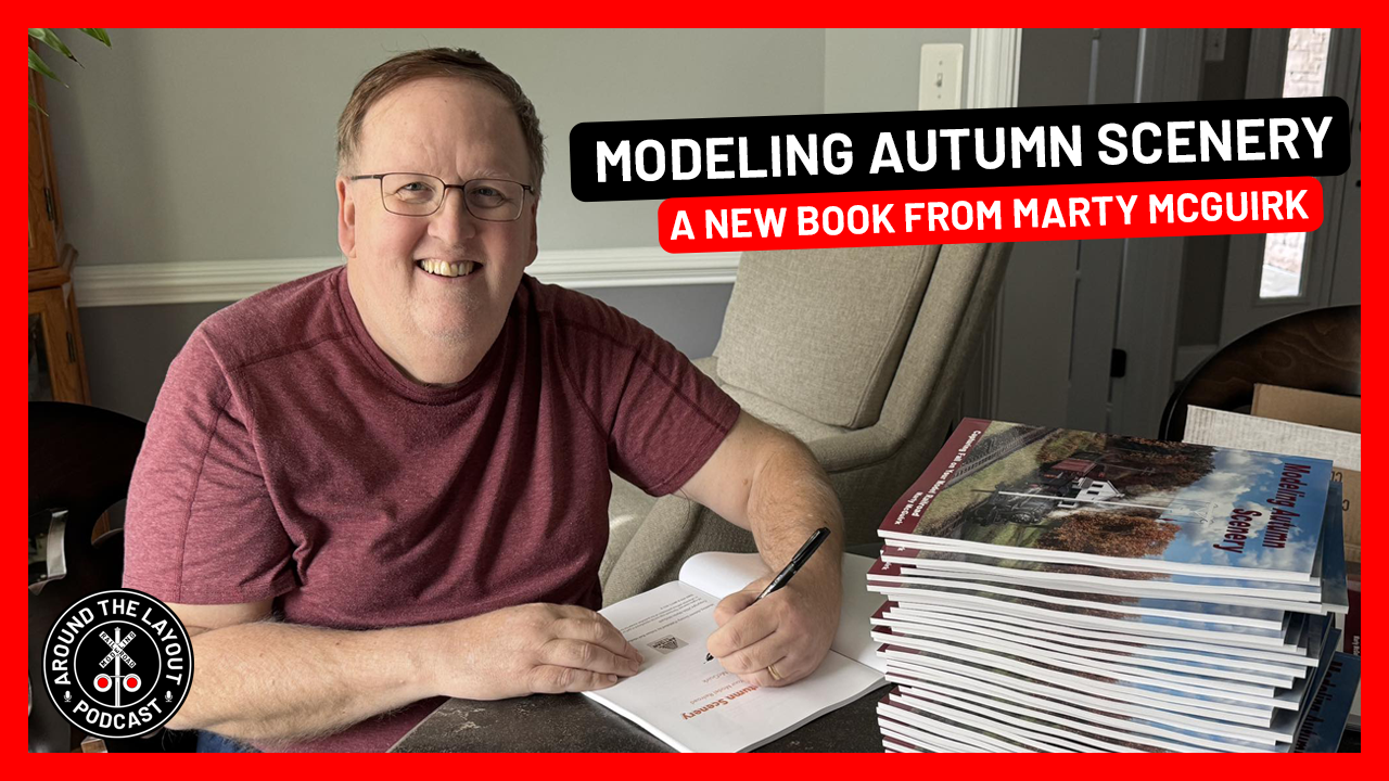 Modeling Autumn Scenery - A New Book By Marty McGuirk
