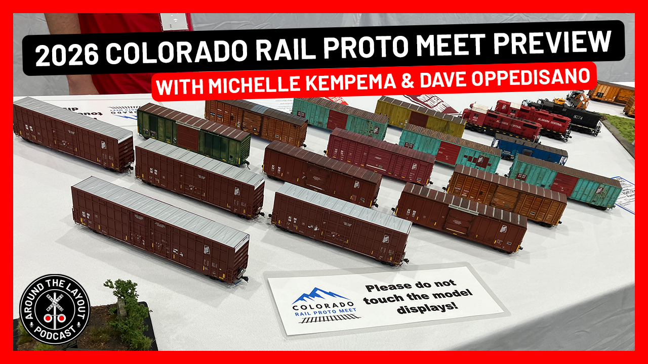 2026 Colorado Rail Proto Meet Preview with Michelle Kempema &amp; Dave Oppedisano