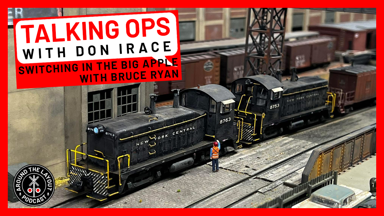Talking Ops With Don Irace - Switching In The Big Apple with Bruce Ryan