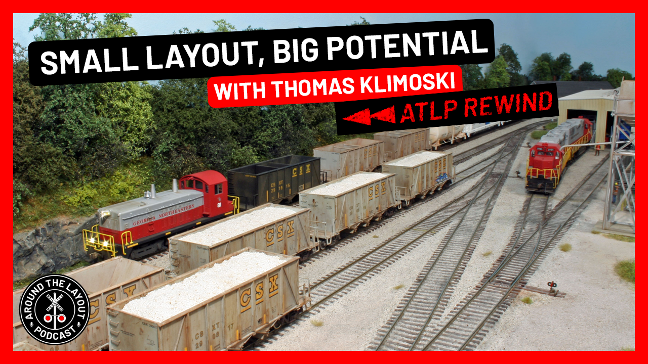 ATLP Rewind - Small Layout, Big Potential with Thomas Klimoski - March 17, 2025