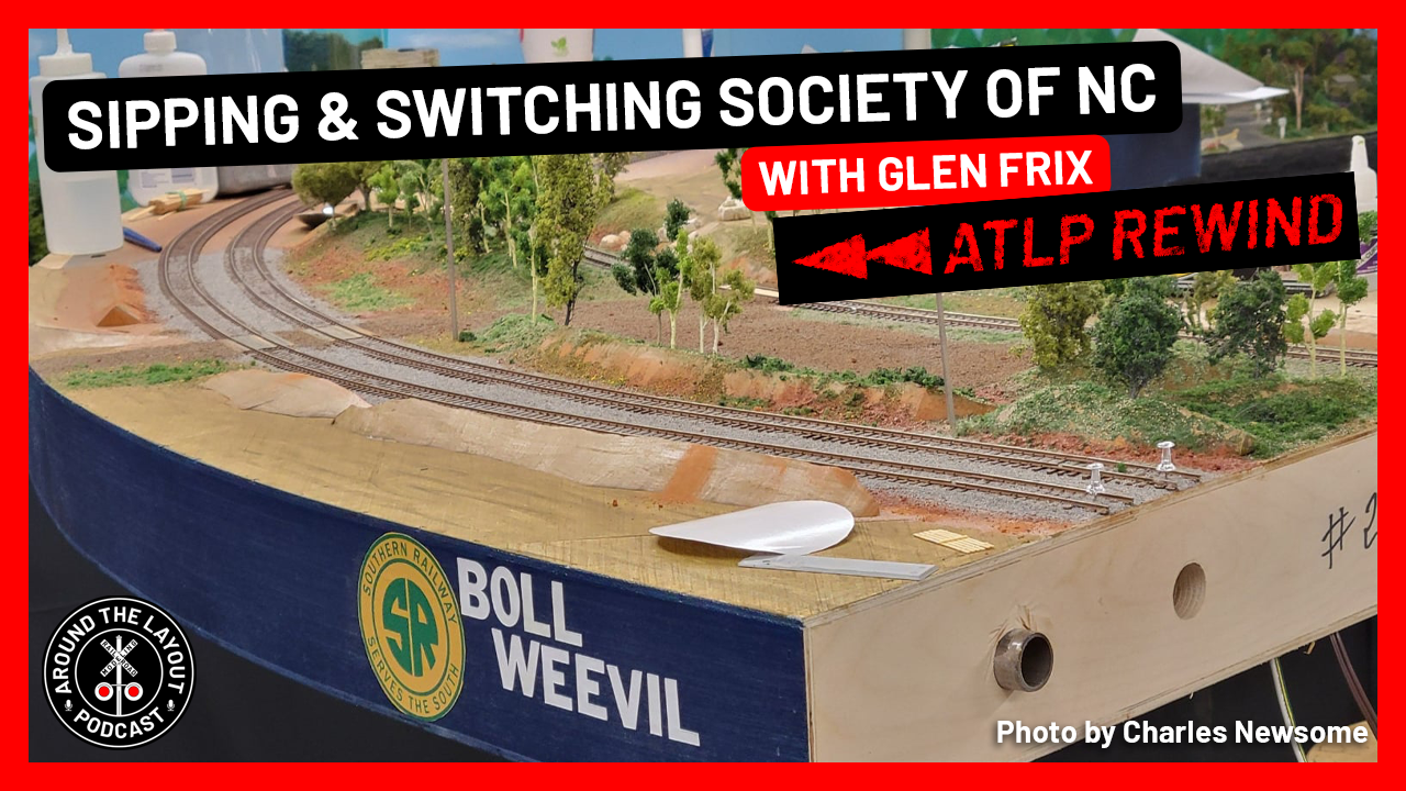 ATLP Rewind - Sipping &amp; Switching Society of North Carolina with Glen Frix - April 22, 2025