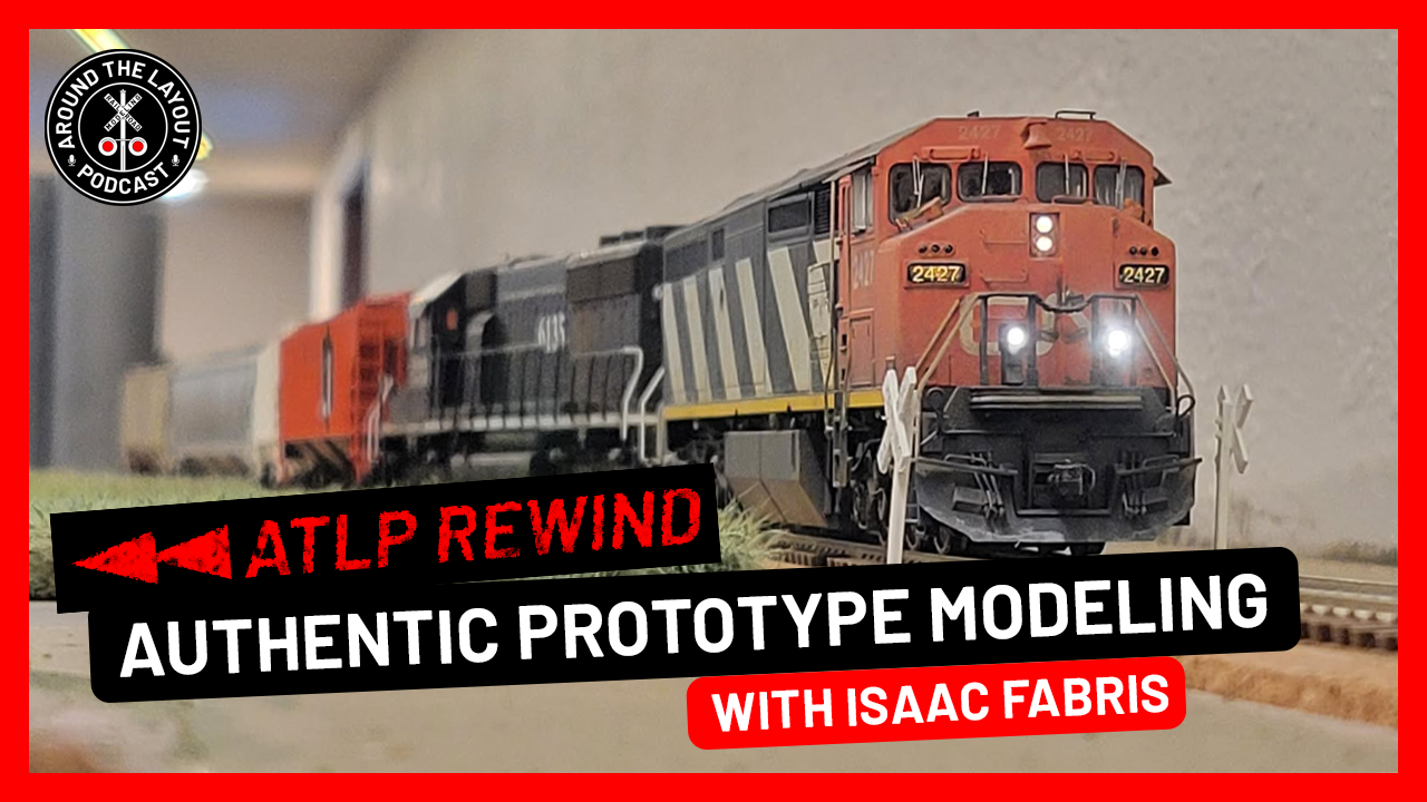 ATLP Rewind - Authentic Prototype Modeling with Isaac Fabris - December 24, 2024